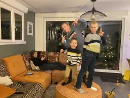 Maylie, Hugo et Mahé en folie