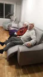 Disfrutando con la edad