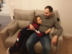 Ratitos padre e hija