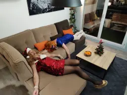 Josy y Gigi despues navidad