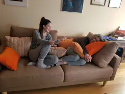 "Uno más de la familia".