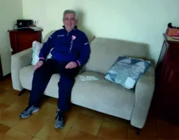 il mio divano comodissimo