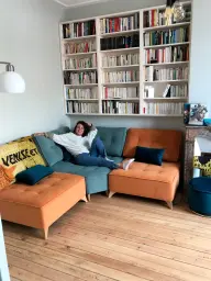 Aujourd’hui on chill 🙂