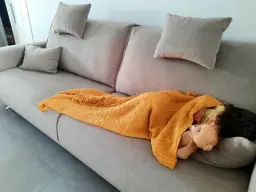 Happy at home