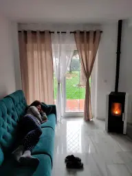 Solo nos falta la mantita...