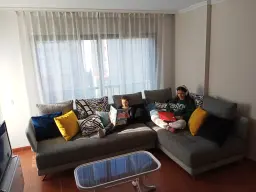 Disfrutando del mejor sofa !!!