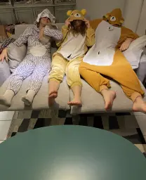 Pyjama party
