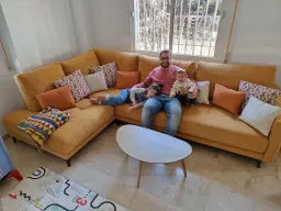 Sofá para grandes y pequeños