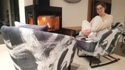 Ao carón da lareira