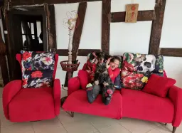 Le bonheur est dans le canapé