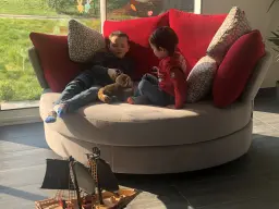 Matinée ensoleillée avec Fama