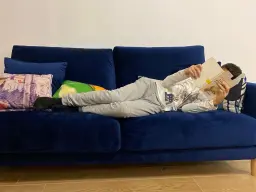 El sofá ya tiene dueño!!