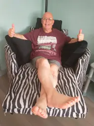 Me and my Moonrise. On safari !