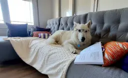 Y CUANDO NO ESTAN.... !QUE RELAX CON FAMALIVING!