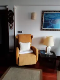 Sobremesa en el sofa