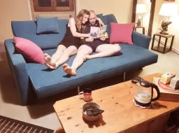 Coconning Davyna & Benjamin