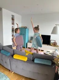 Sofá, pijama y listo!