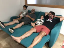 Los de fuera como en casa