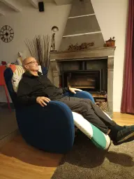 Repos au coin de la cheminée