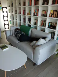 La siesta en mi sofá Klever