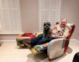 Who loves this chair the most?