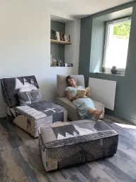 Une moment de lectura