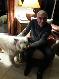 avec mon chien
