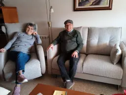 Prueba superada de nuestro nuevo sofá