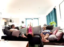 On est trop bien sur notre Panky