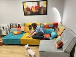 Cosquillas muy comodas