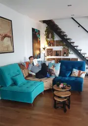 Relajando y dejando la vida me llevar!