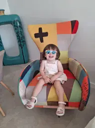 Mondrian para la peque de la casa!!!