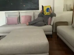 Descansando con arte