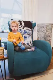 What do you mean - no eating on the chair