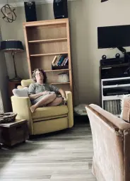 Peaceful Oasis on moving day