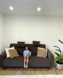 Qué cómoda estoy!!!