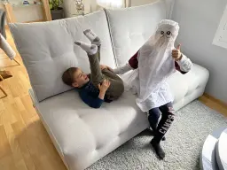 Halloween sur les nouveaux fauteuils