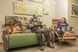 El descanso del guerrero