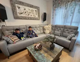 Disfrutando como enanos!