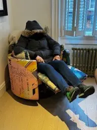 Settling in for winter