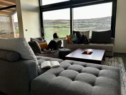 El relax antes de la….