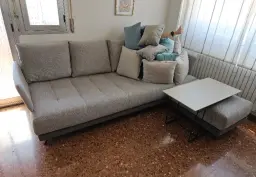 Mamá, tengo un fuerte de almohadas