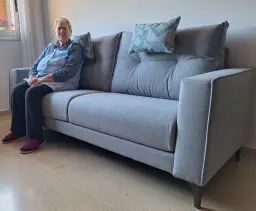 Por fin sofa nuevo