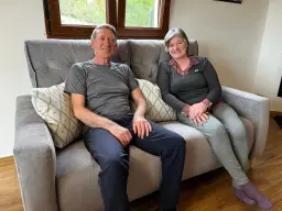 Sofá nuevo Riudellots