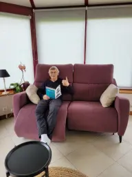 Un canapé grand confort