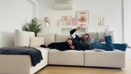 Disfrutando de TESEO (te deseo!!!) 😜