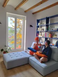 Zanahorias y arándanos