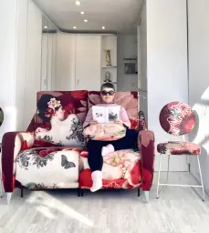 Alisée de Nicolás Bartenieff para Pilar feliz