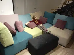 "¡Familia!, que os estoy esperando para ver la peli..."