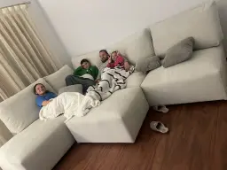 Como mola nuestro sofá